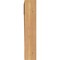 Ekena Millwork Traditional Block Smooth Bracket, Western Red Cedar, 3 1/2"W x 18"D x 18"H BKT04X18X18TRA05SWR - alternate 3
